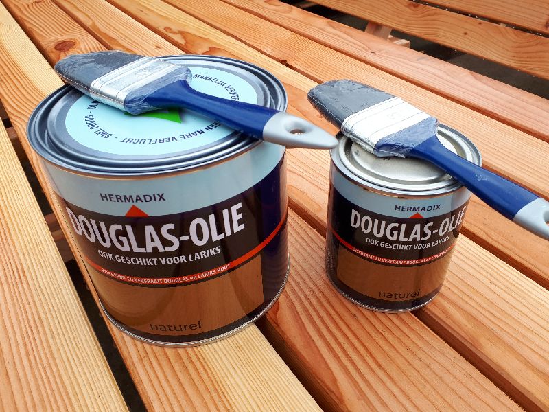 uitlokken Vriendin vuist Douglas hout olie voor behandelen tuintafel of picknicktafel