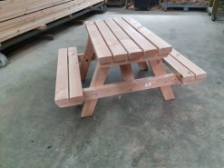 Picknicktafel kind Douglas hout | Duurzame kinder