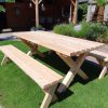 Picknicktafel Douglas hout