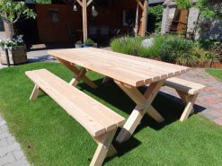 Picknicktafel Douglas hout