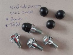 Stelschroeven tafelpoten